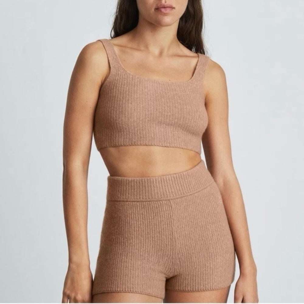 NWT EVERLANE The Cozy Stretch Tank M
